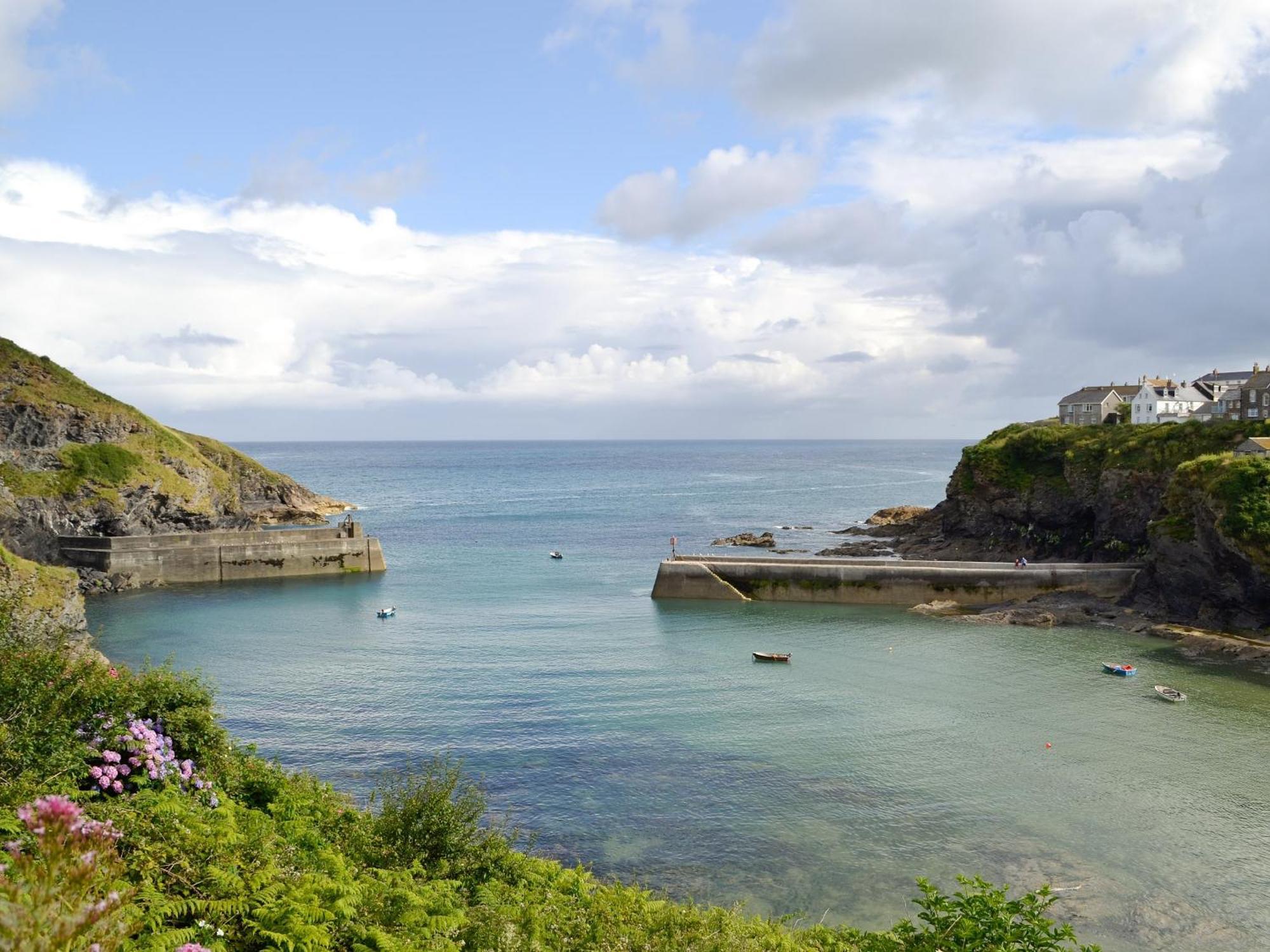 Villa Knights Den à Port Isaac Extérieur photo