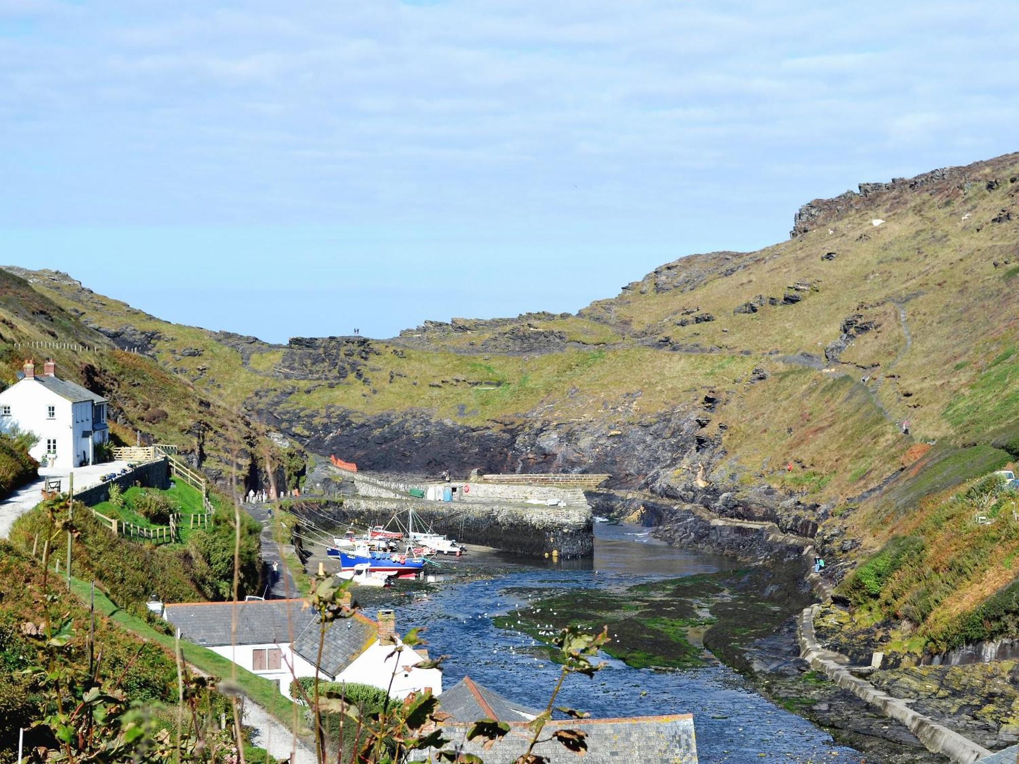 Villa Knights Den à Port Isaac Extérieur photo